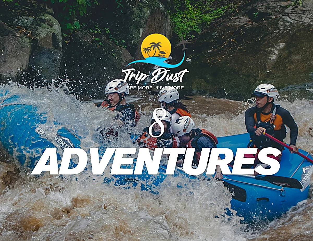 8 Adventures