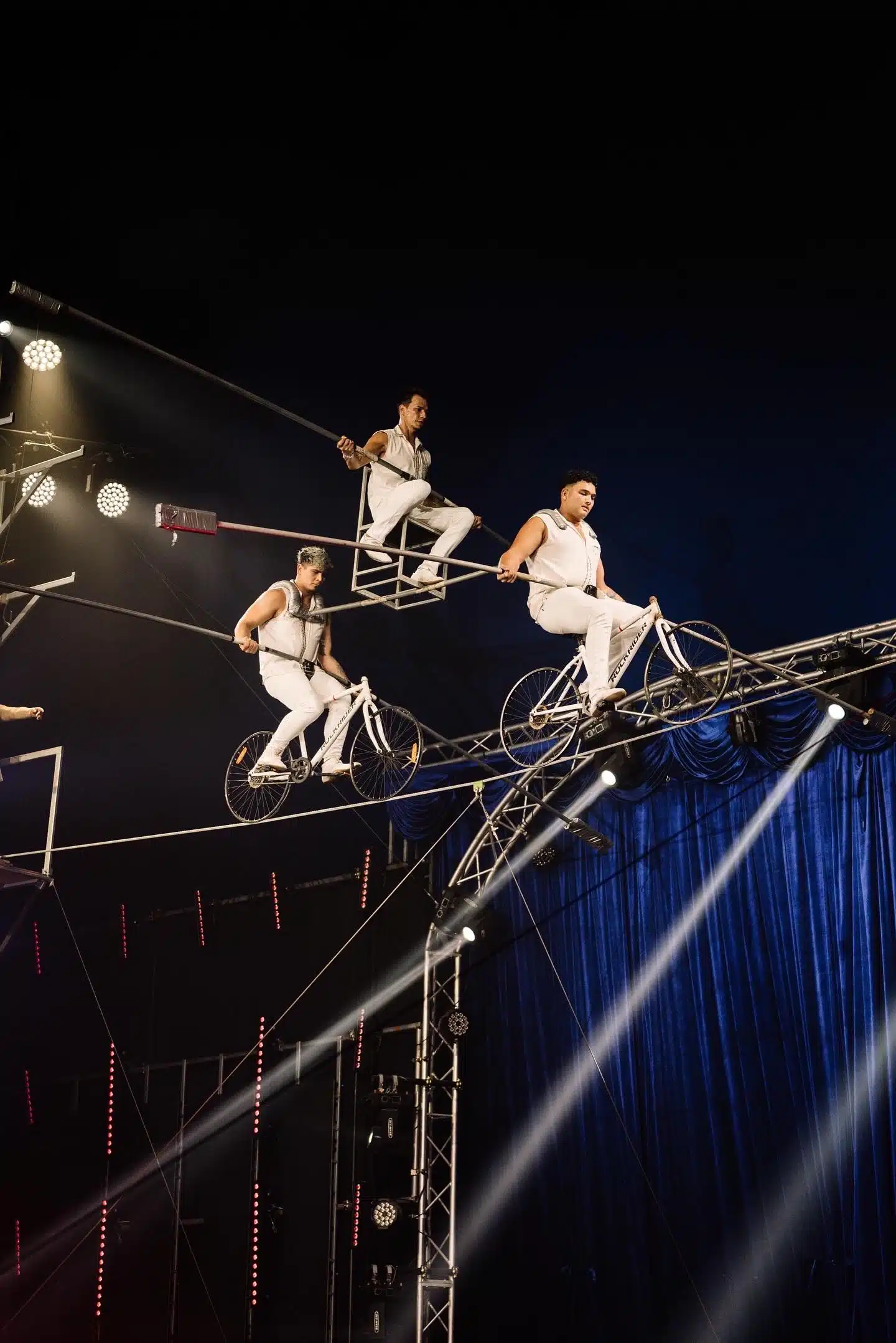 Phuket Circus stunt performance
