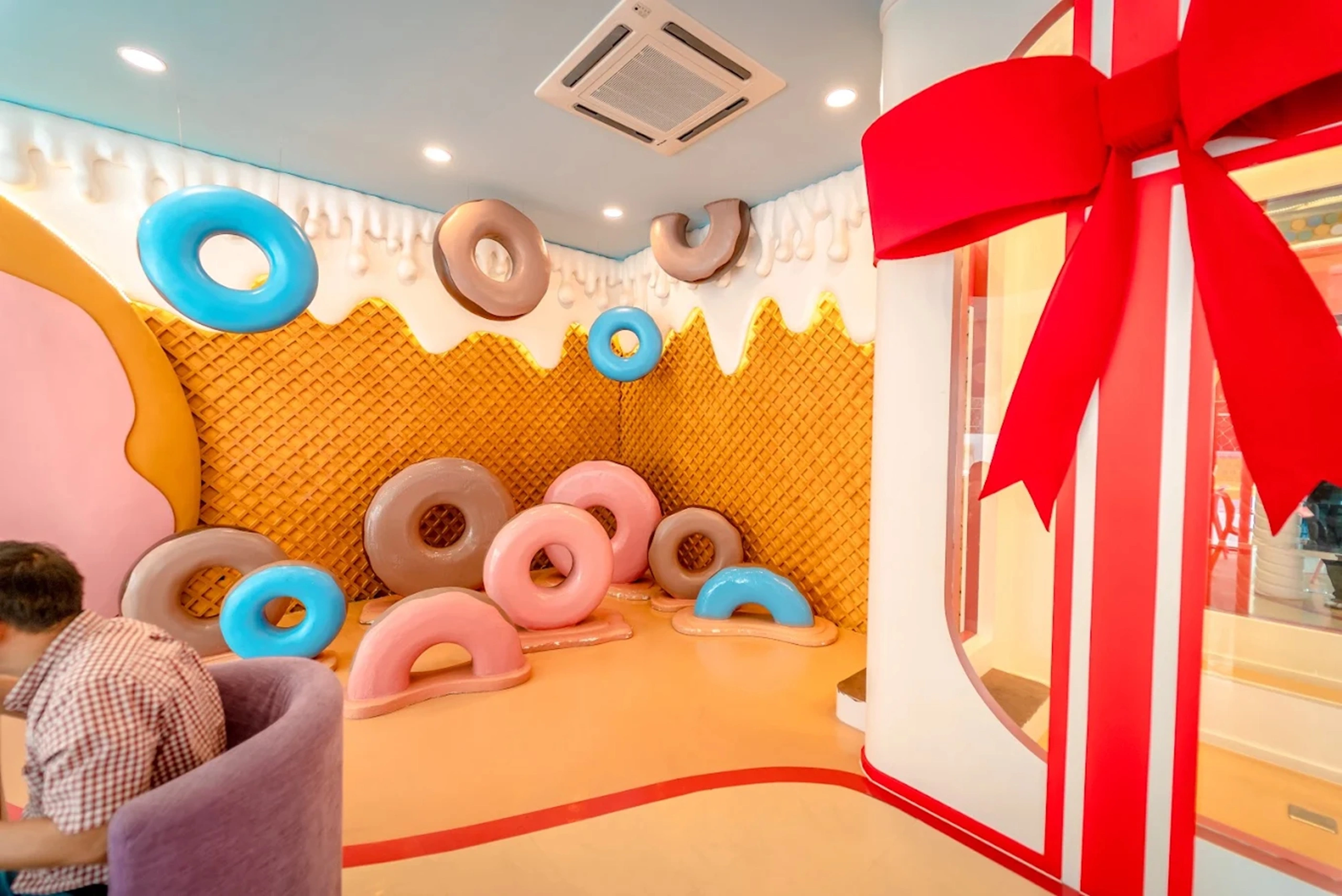 Fairy Sweet Village pastel buildings