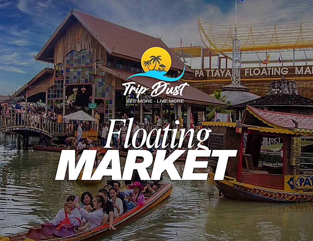 Floating market Pattaya