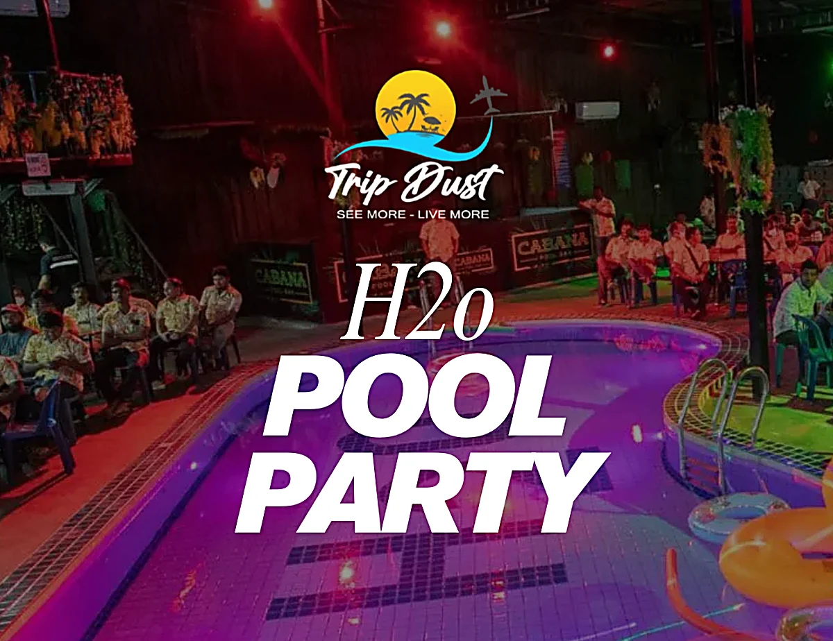 H2O Pool Party Pattaya