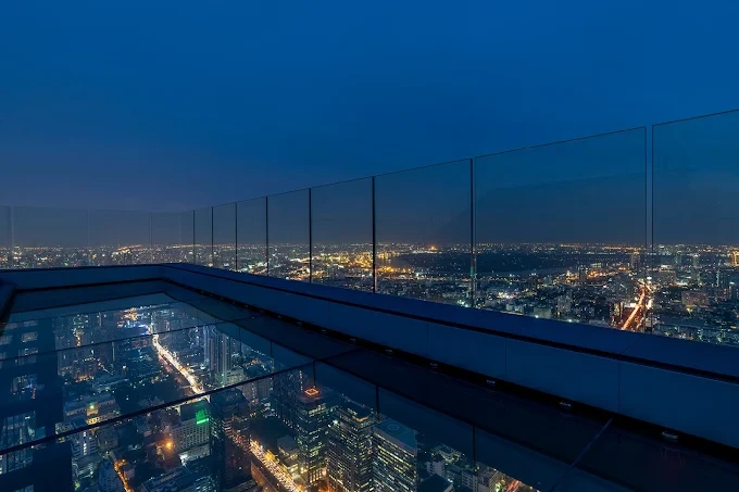 King Power Mahanakhon Bangkok view