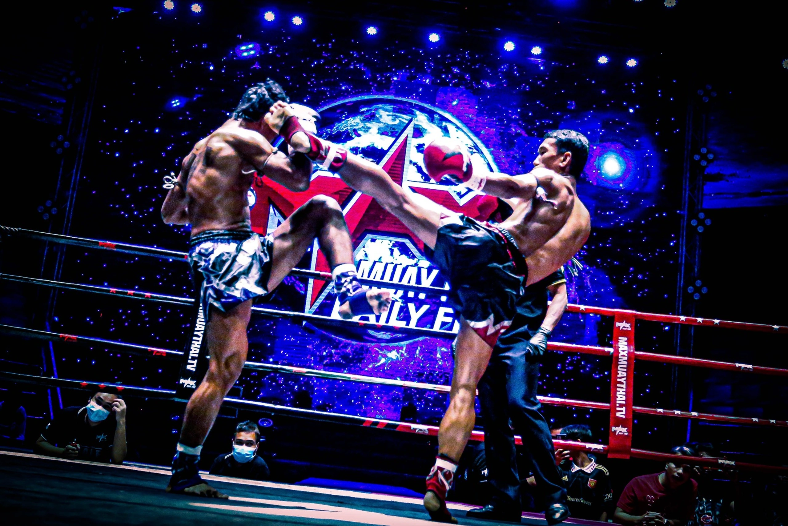 Wai Khru Ram Muay pre-fight dance