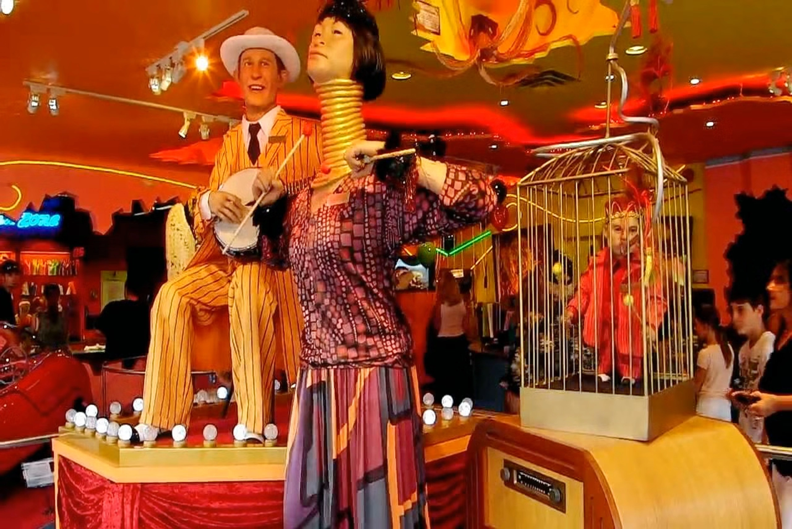 Ripleys interactive zone