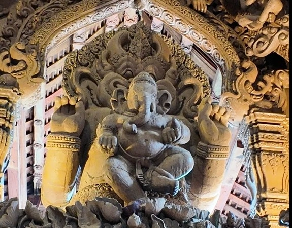 Sanctuary of Truth ocean view