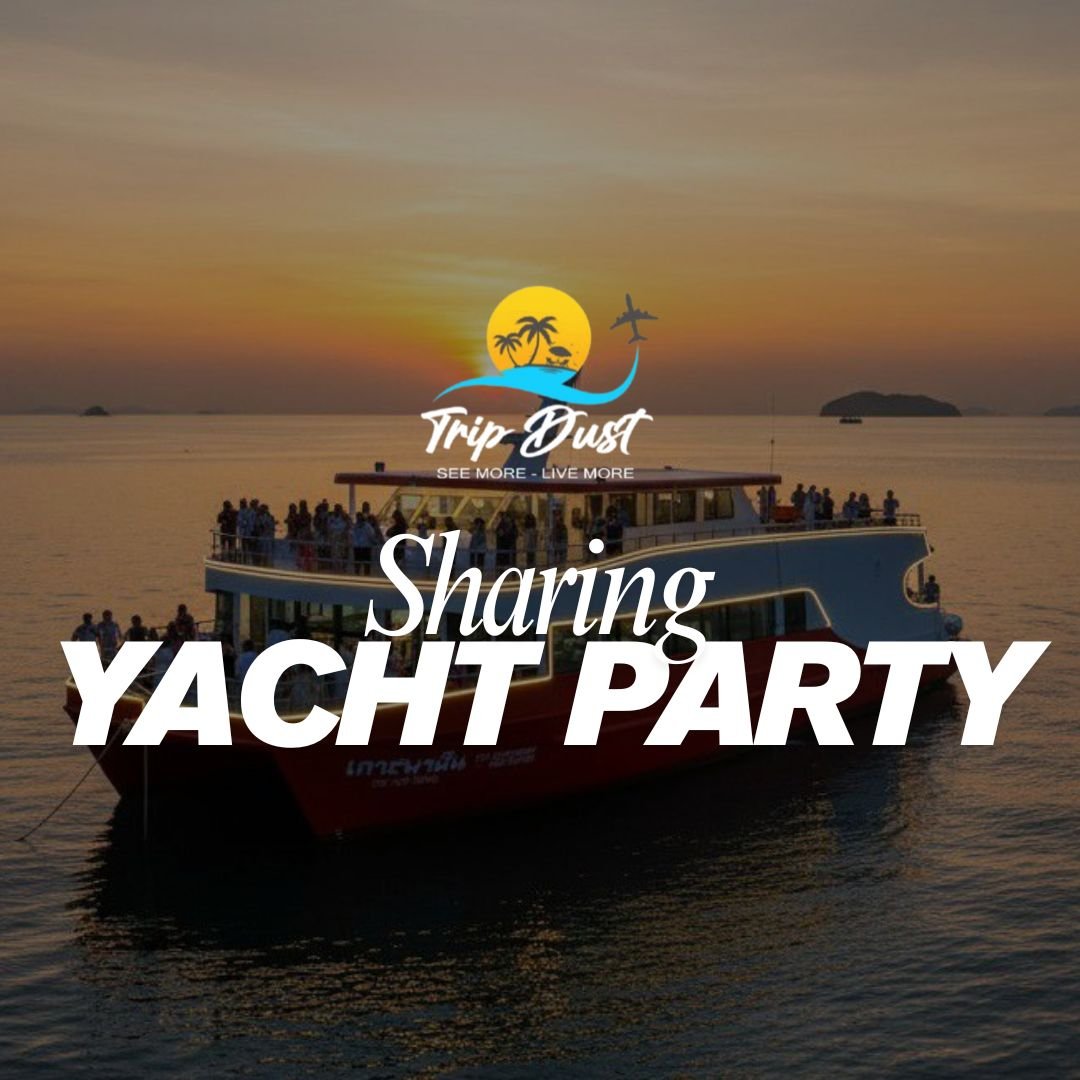 Sharing Yacht Party