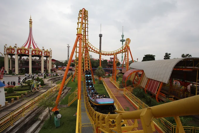 Siam Amazing Park Bangkok water park