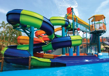 Guinness World Record wave pool at Siam Amazing Park Bangkok