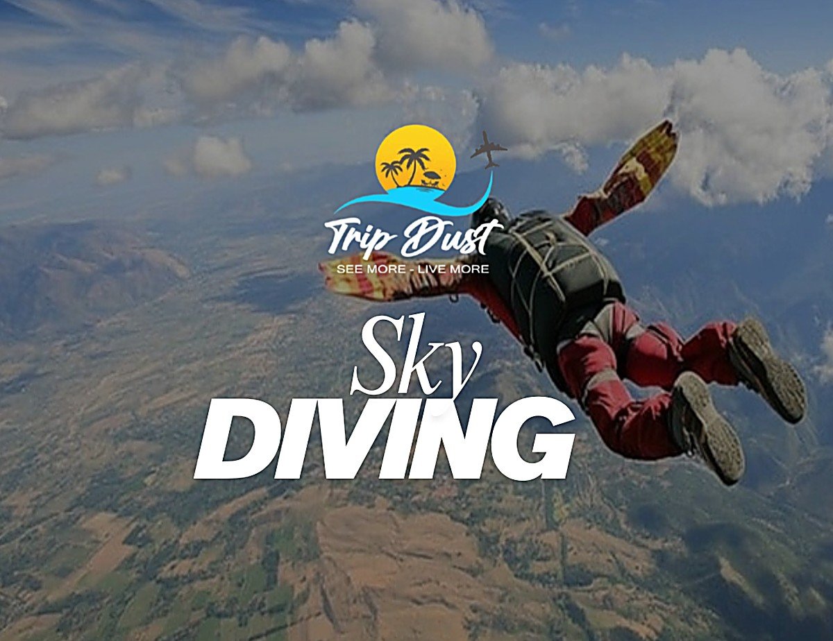 Skydiving Pattaya
