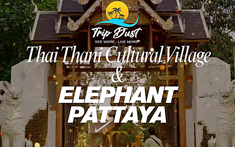 Thai Thani Cultural Village & Elephant Pattaya