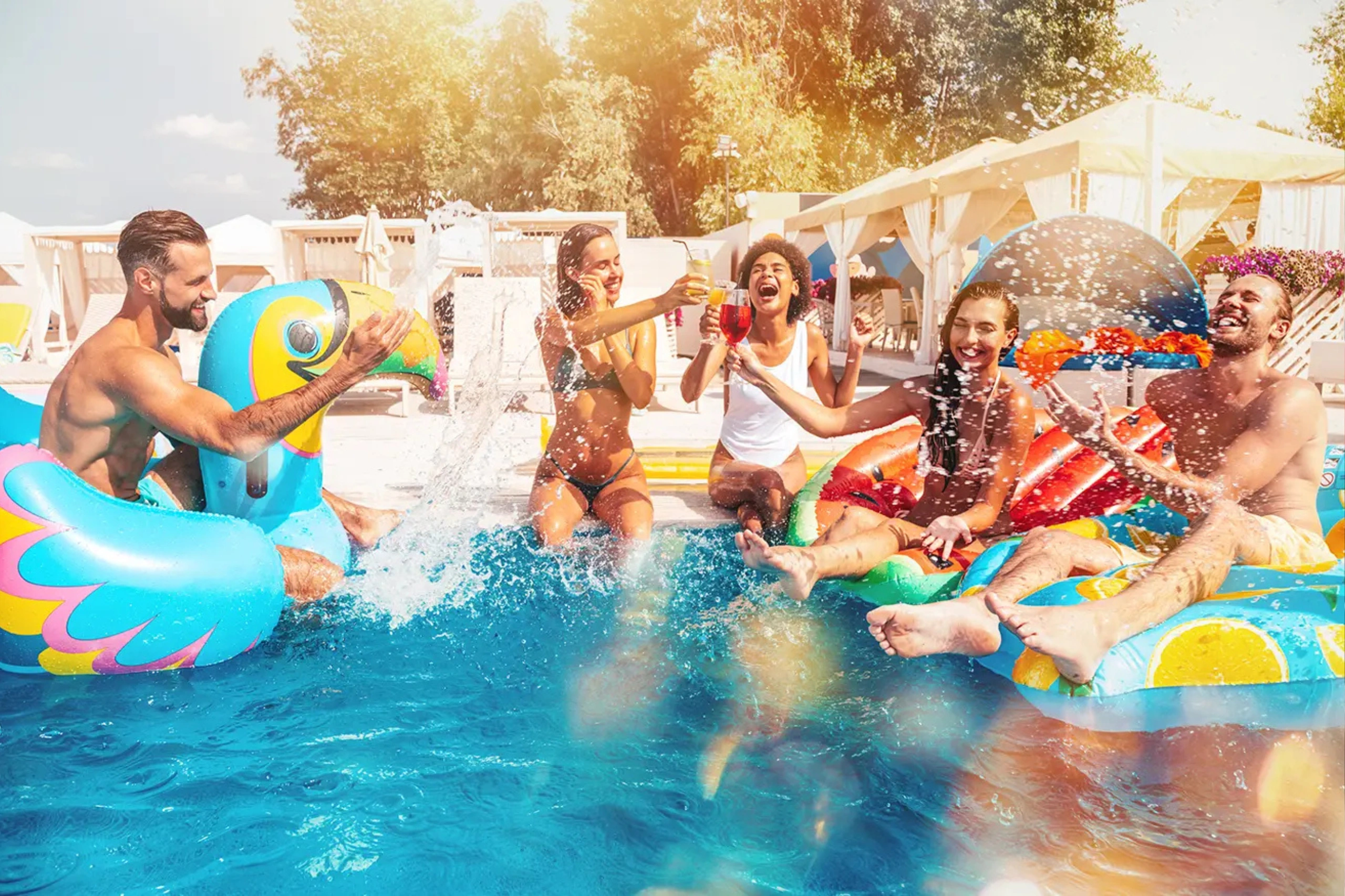 Pool Party — part of this package